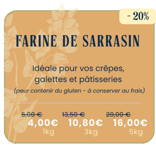 Etiquette sarrasin